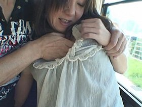 大量ザーメンぶっかけ！バス痴漢集団 総集編 サンプル動画サムネイル